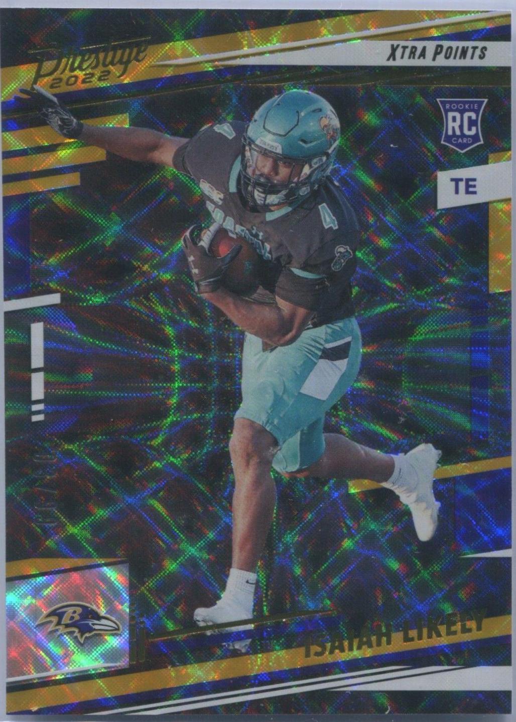 Isaiah Likely [Gold] #340