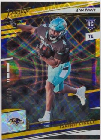 Isaiah Likely [Premium Gold] #340