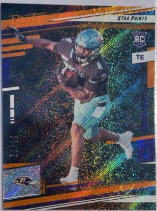 Isaiah Likely [Premium Orange] #340