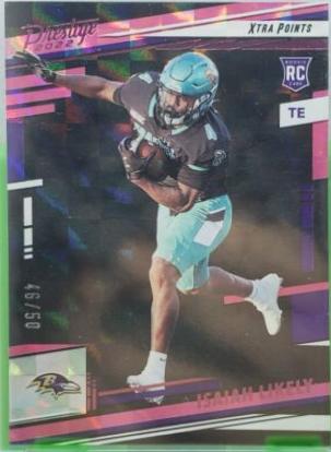 Isaiah Likely [Premium Pink] #340