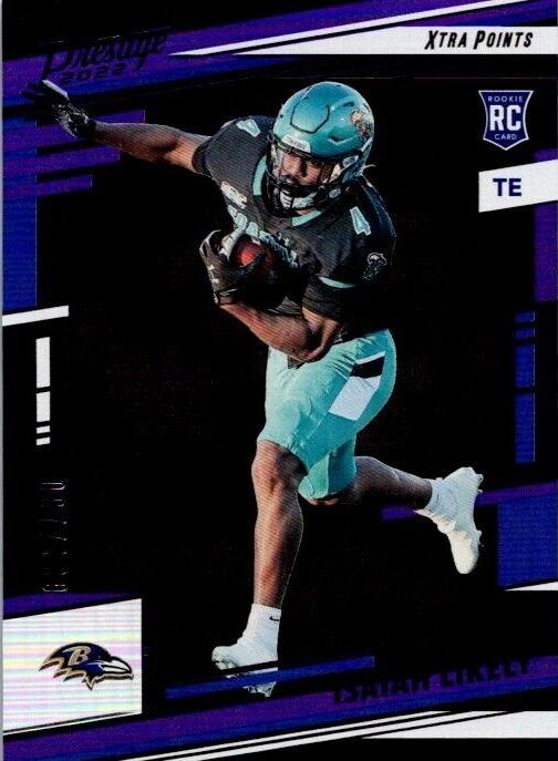 Isaiah Likely [Premium Purple] #340