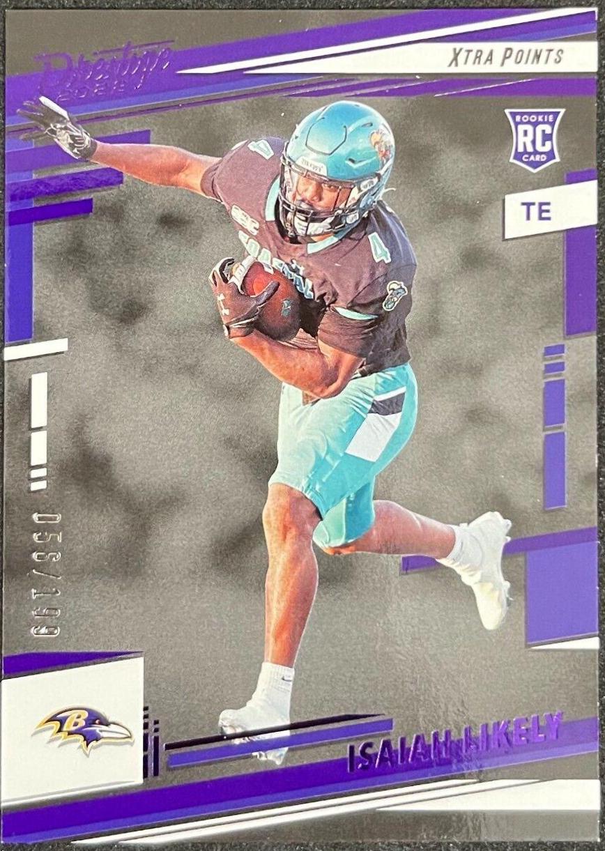 Isaiah Likely [Purple] #340