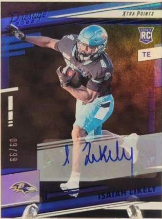 Isaiah Likely [Signature Blue] #340
