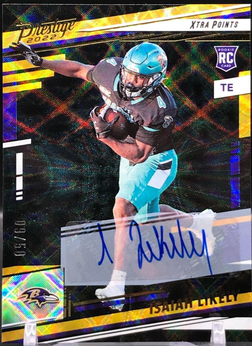 Isaiah Likely [Signature Gold] #340