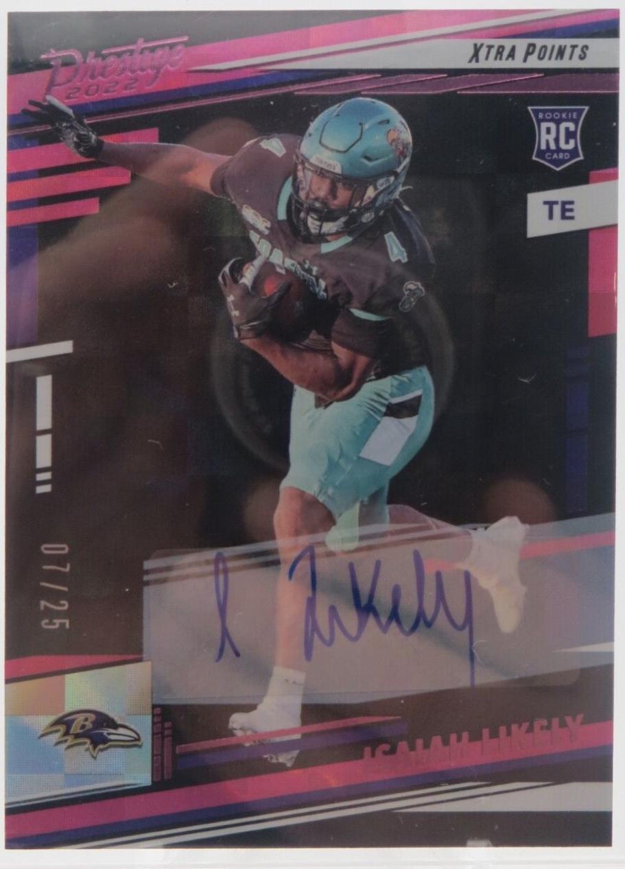 Isaiah Likely [Signature Pink] #340