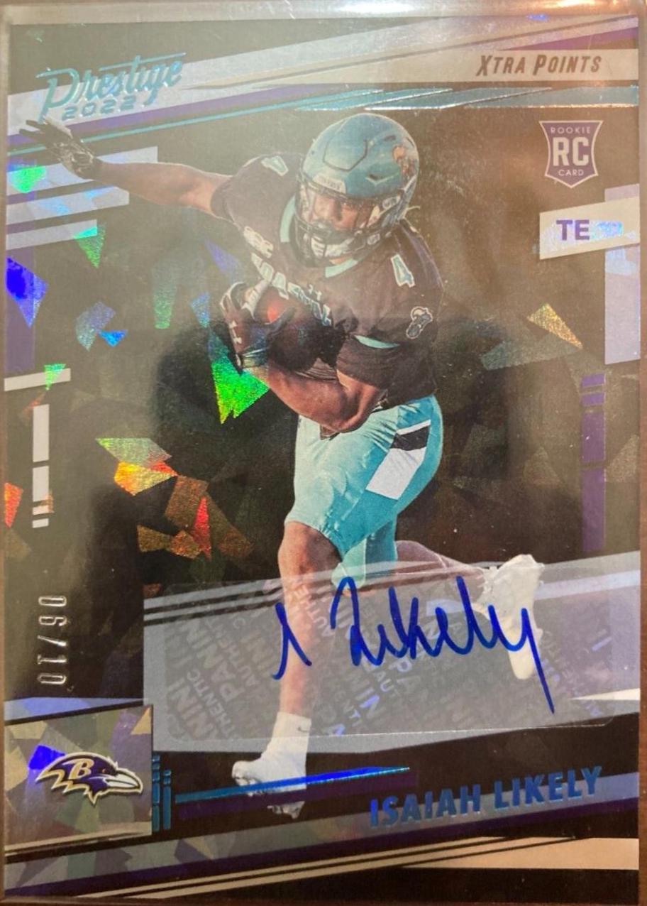 Isaiah Likely [Signature Platinum] #340