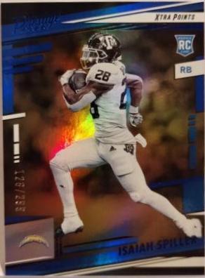 Isaiah Spiller [Blue] #318