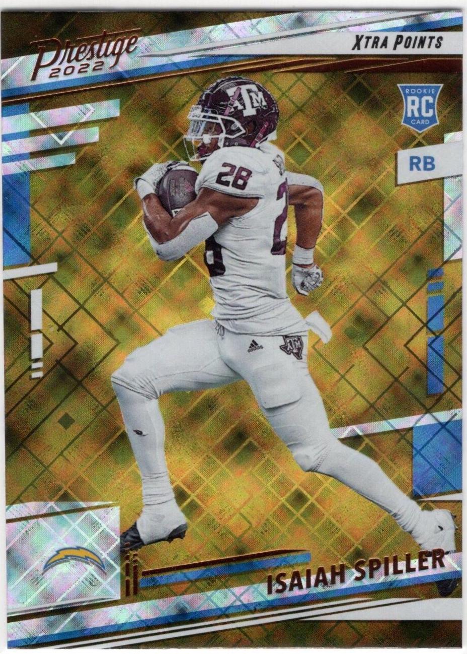 Isaiah Spiller [Diamond] #318