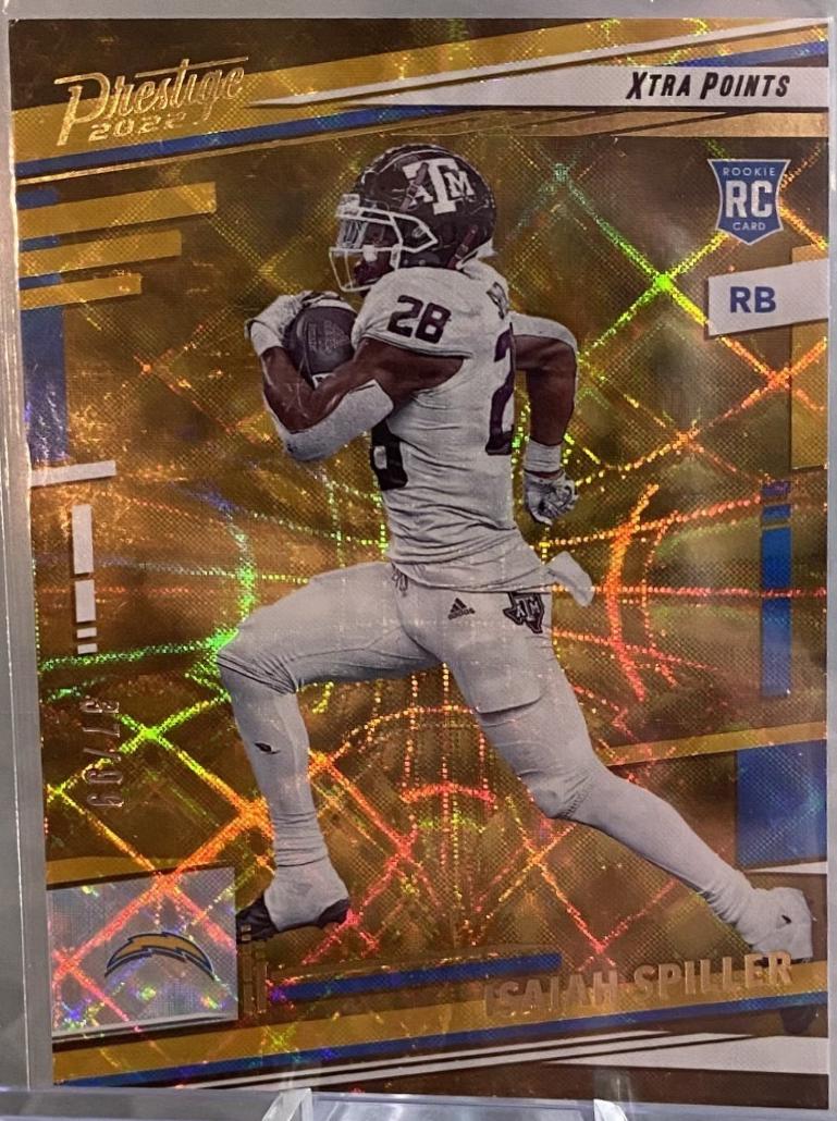 Isaiah Spiller [Gold] #318