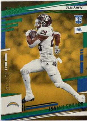 Isaiah Spiller [Green] #318