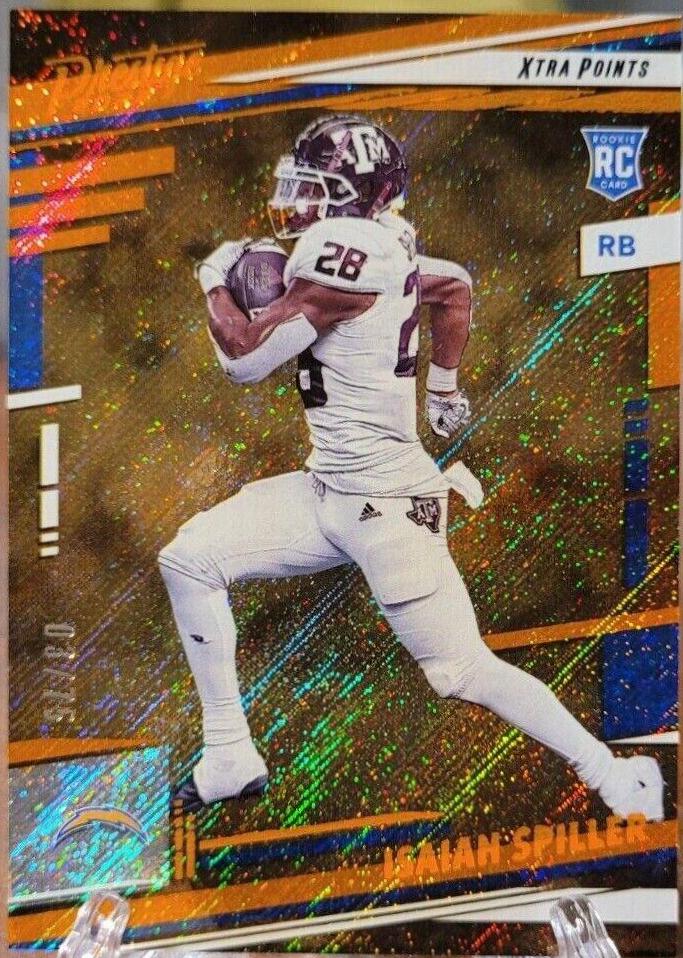 Isaiah Spiller [Orange] #318