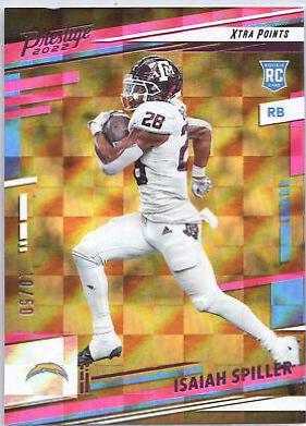 Isaiah Spiller [Pink] #318