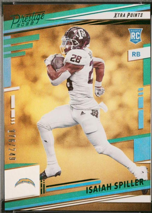 Isaiah Spiller [Premium Green] #318