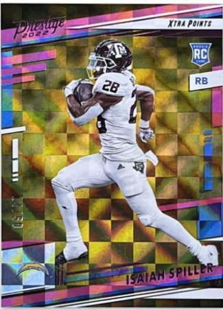 Isaiah Spiller [Premium Pink] #318