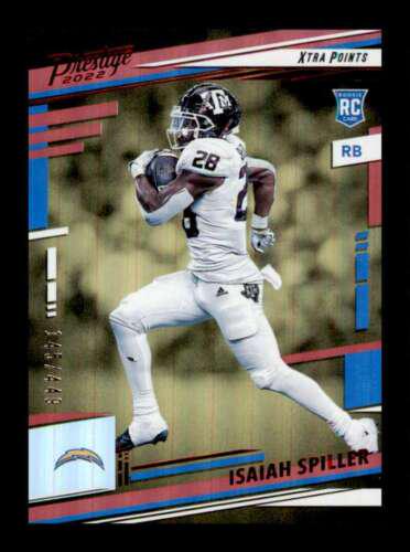 Isaiah Spiller [Red] #318