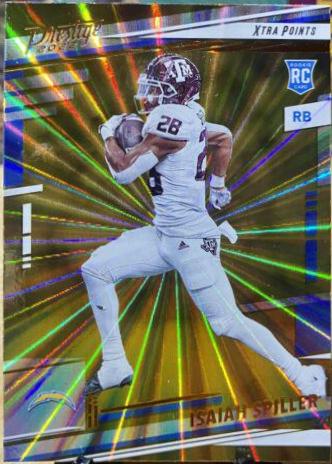 Isaiah Spiller [Sunburst] #318