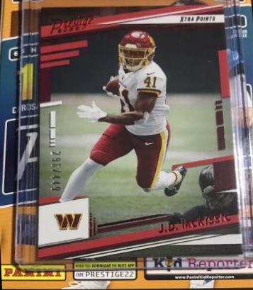 J. D. McKissic [Red] #294