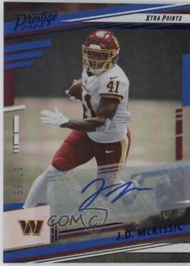 J. D. McKissic [Signature Blue] #294