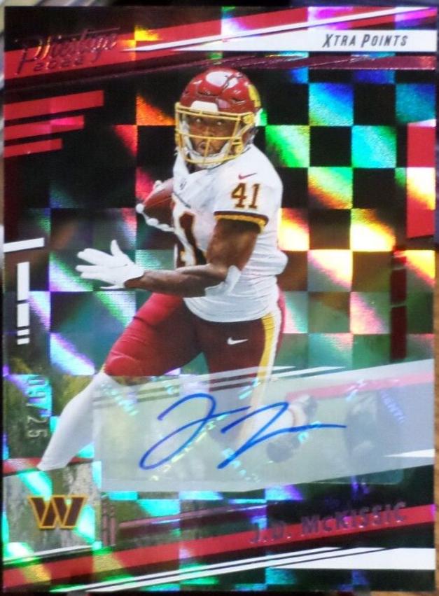 J. D. McKissic [Signature Pink] #294