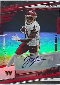 J. D. McKissic [Signature Red] #294