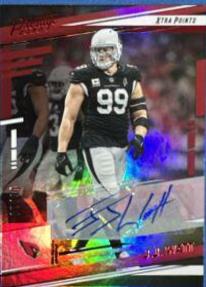 J. J. Watt [Signature Blue] #6