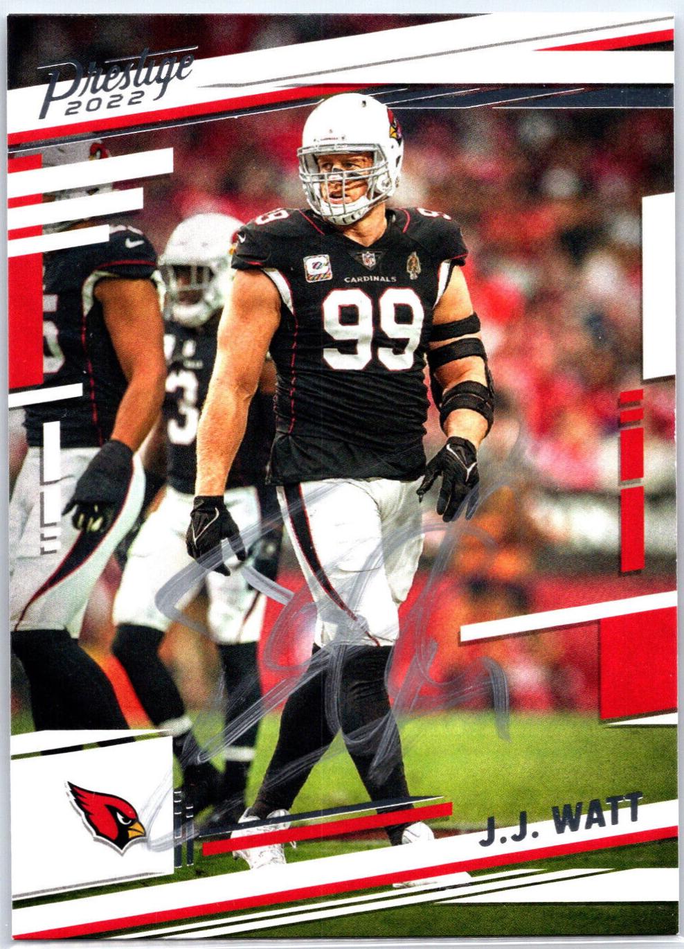 J. J. Watt [Signature Platinum] #6