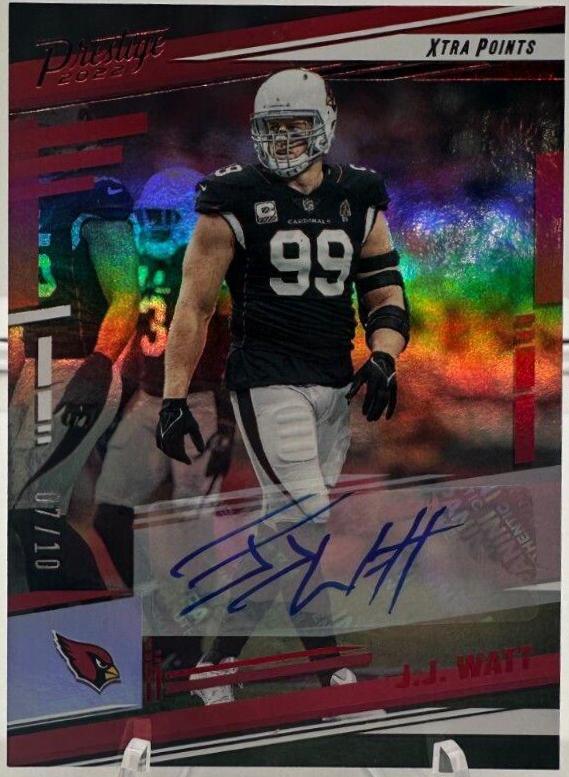 J. J. Watt [Signature Red] #6