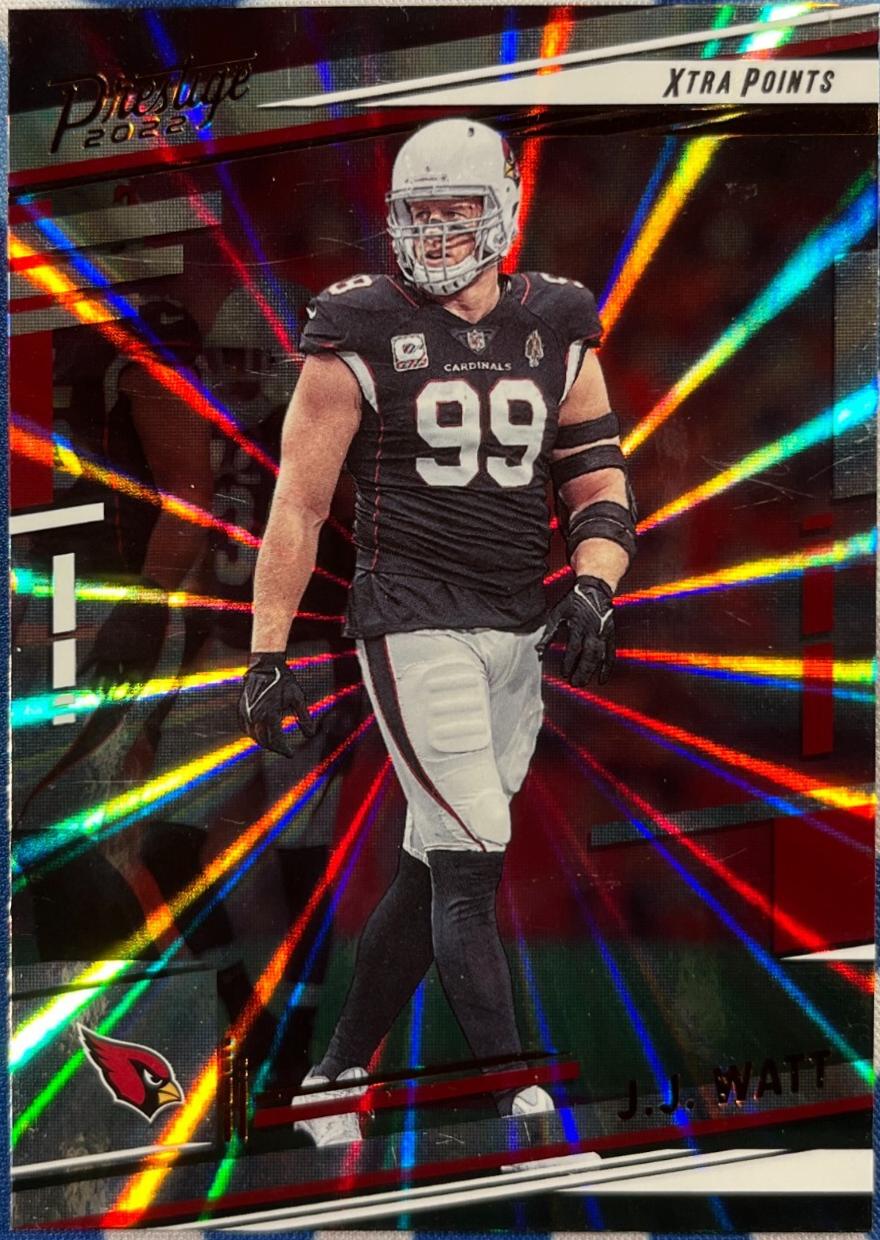 J. J. Watt [Sunburst] #6