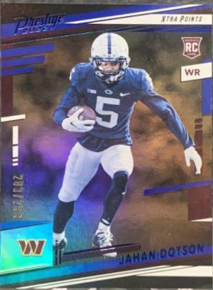 Jahan Dotson [Blue] #315