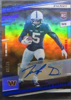 Jahan Dotson [Premium Blue] #315