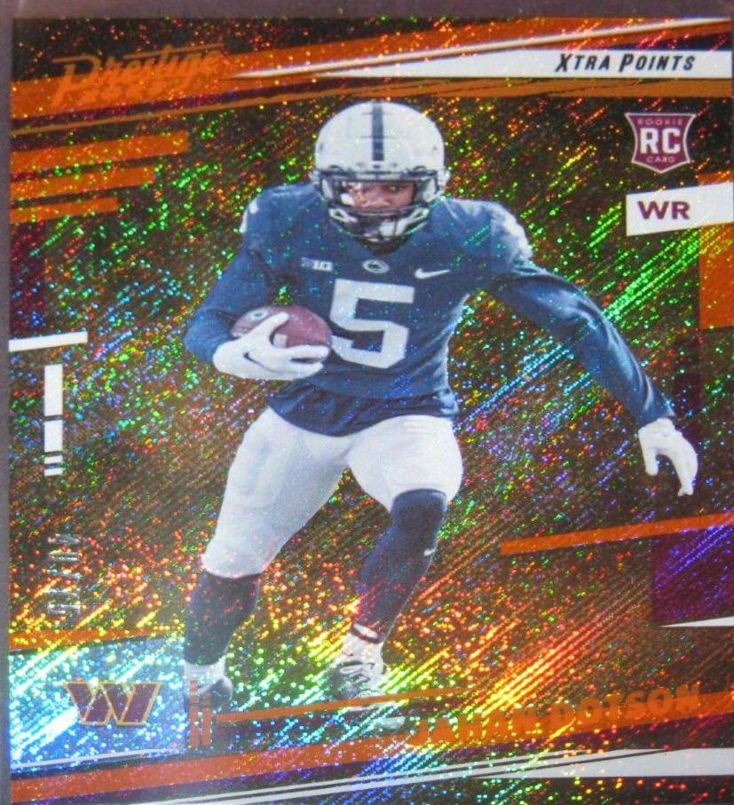 Jahan Dotson [Premium Orange] #315