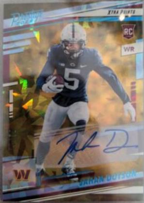 Jahan Dotson [Signature Platinum] #315