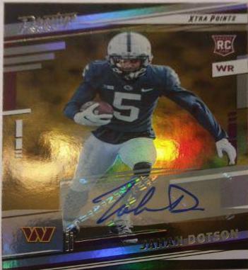 Jahan Dotson [Signature] #315