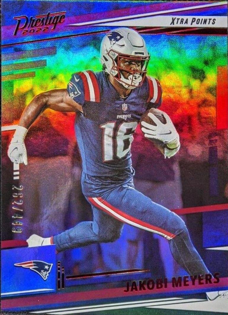 Jakobi Meyers [Red] #201