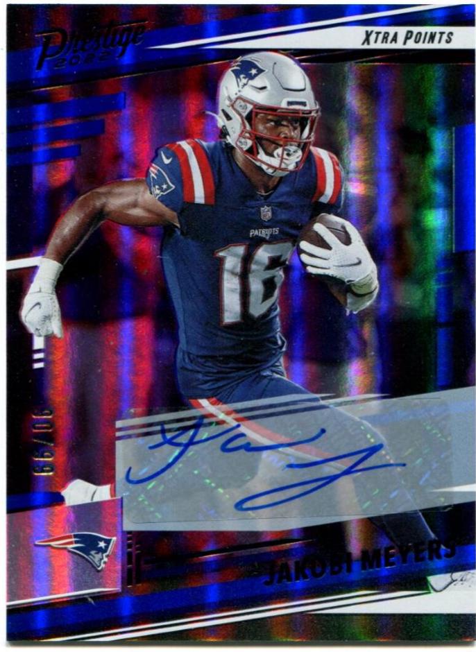 Jakobi Meyers [Signature Blue] #201