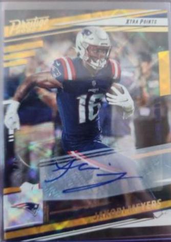 Jakobi Meyers [Signature Gold] #201