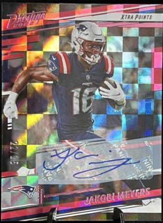 Jakobi Meyers [Signature Pink] #201