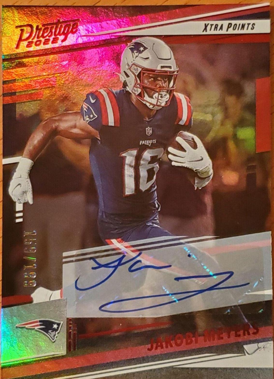 Jakobi Meyers [Signature Red] #201