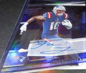 Jakobi Meyers [Signature] #201