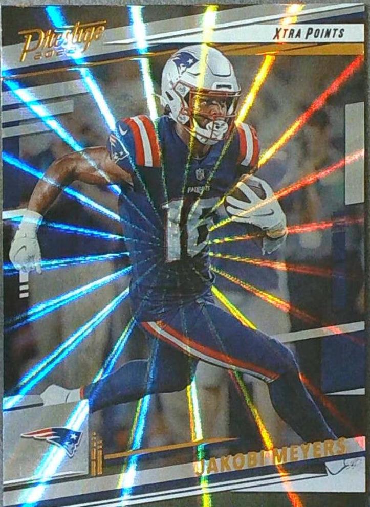 Jakobi Meyers [Sunburst] #201