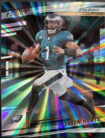 Jalen Hurts [Sunburst] #234