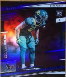 Jalen Pitre [Blue] #373