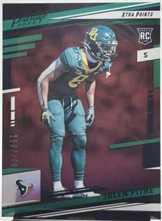 Jalen Pitre [Green] #373