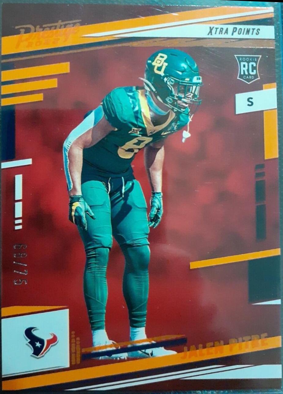 Jalen Pitre [Orange] #373