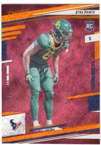 Jalen Pitre [Premium Orange] #373