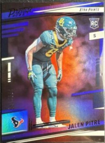 Jalen Pitre [Premium Purple] #373