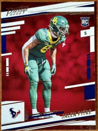 Jalen Pitre [Premium Red] #373