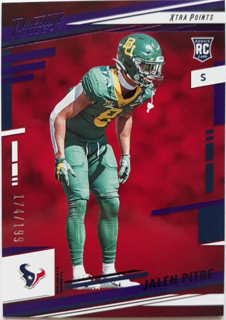 Jalen Pitre [Purple] #373