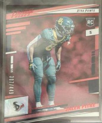 Jalen Pitre [Red] #373