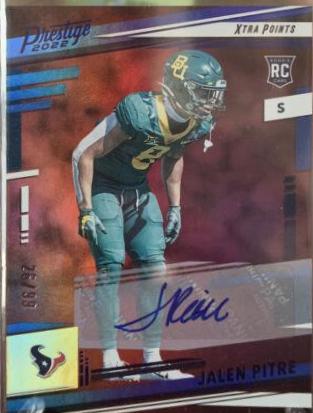 Jalen Pitre [Signature Blue] #373